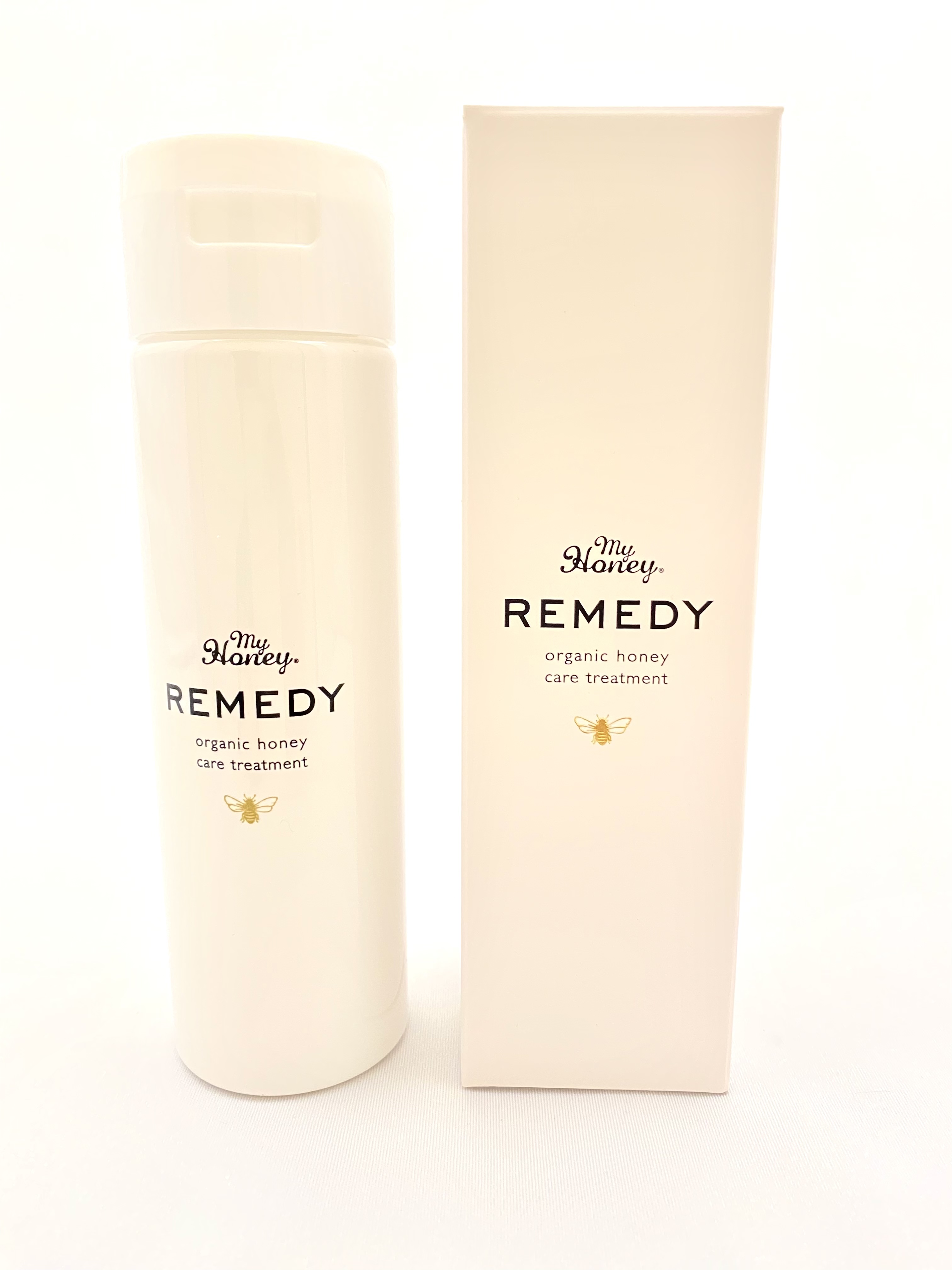 MY HONEY REMEDY　ハニーケアトリートメント 195g