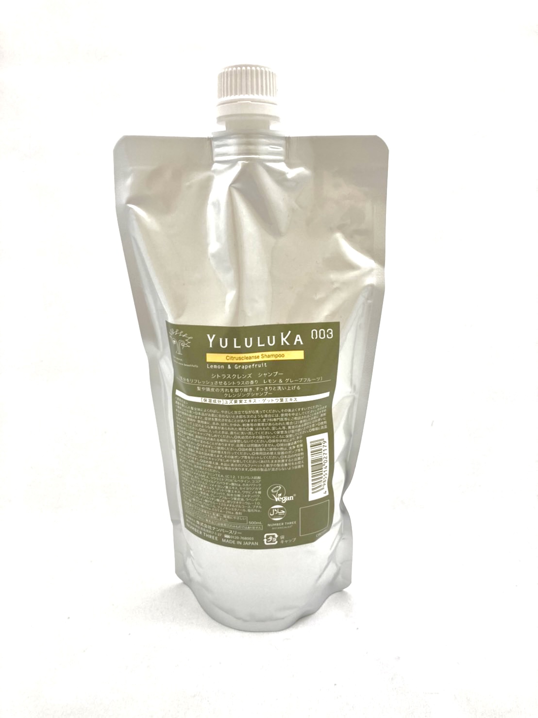 シトラスクレンズ　シャンプー 500ml（詰替用）