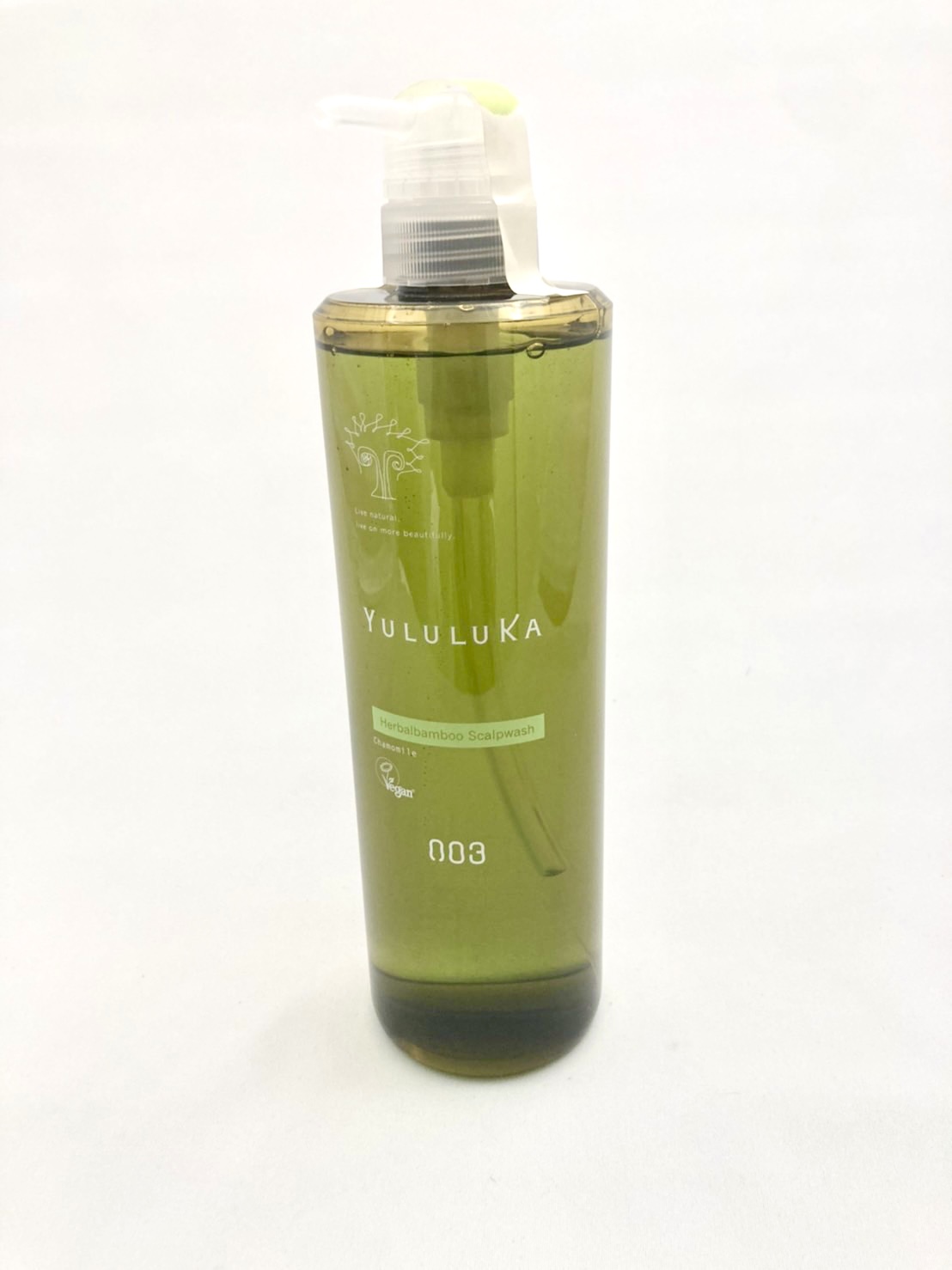 ハーバルバンブー　スキャルプウォッシュ 660ml