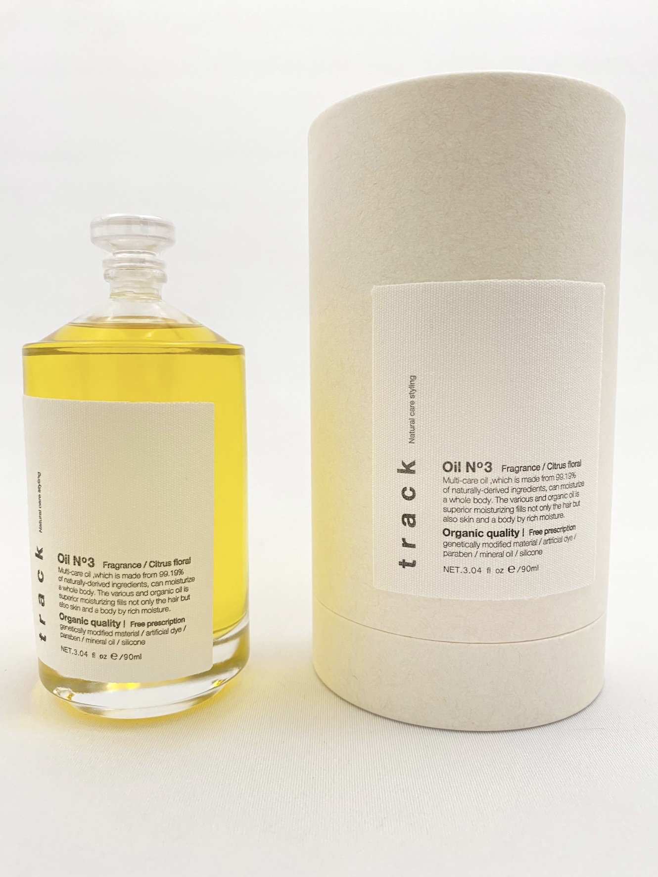track oil N°3 【天然由来成分 99.19%】  トラックオイル NO3 90ml