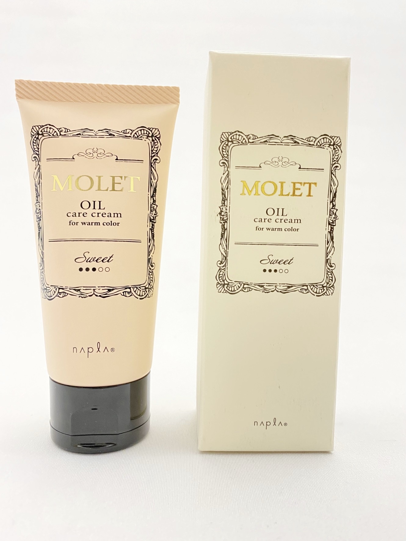 モレット　オイルケアクリーム　(80g)