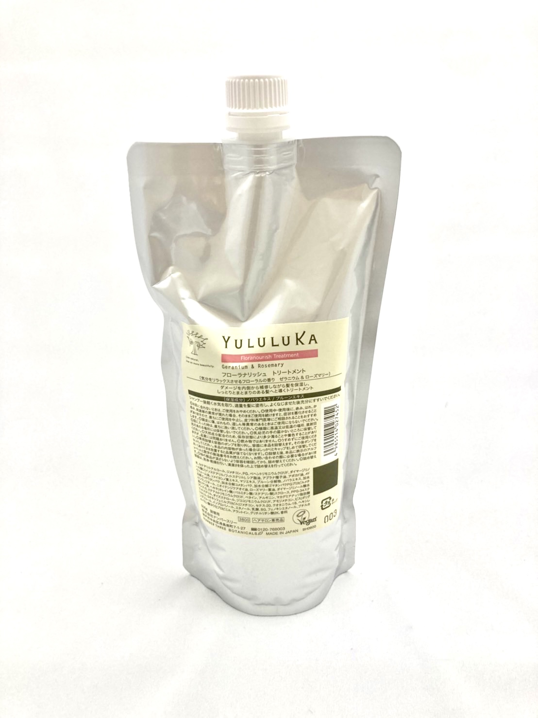 フローラナリッシュ　トリートメント500g  （詰替用）