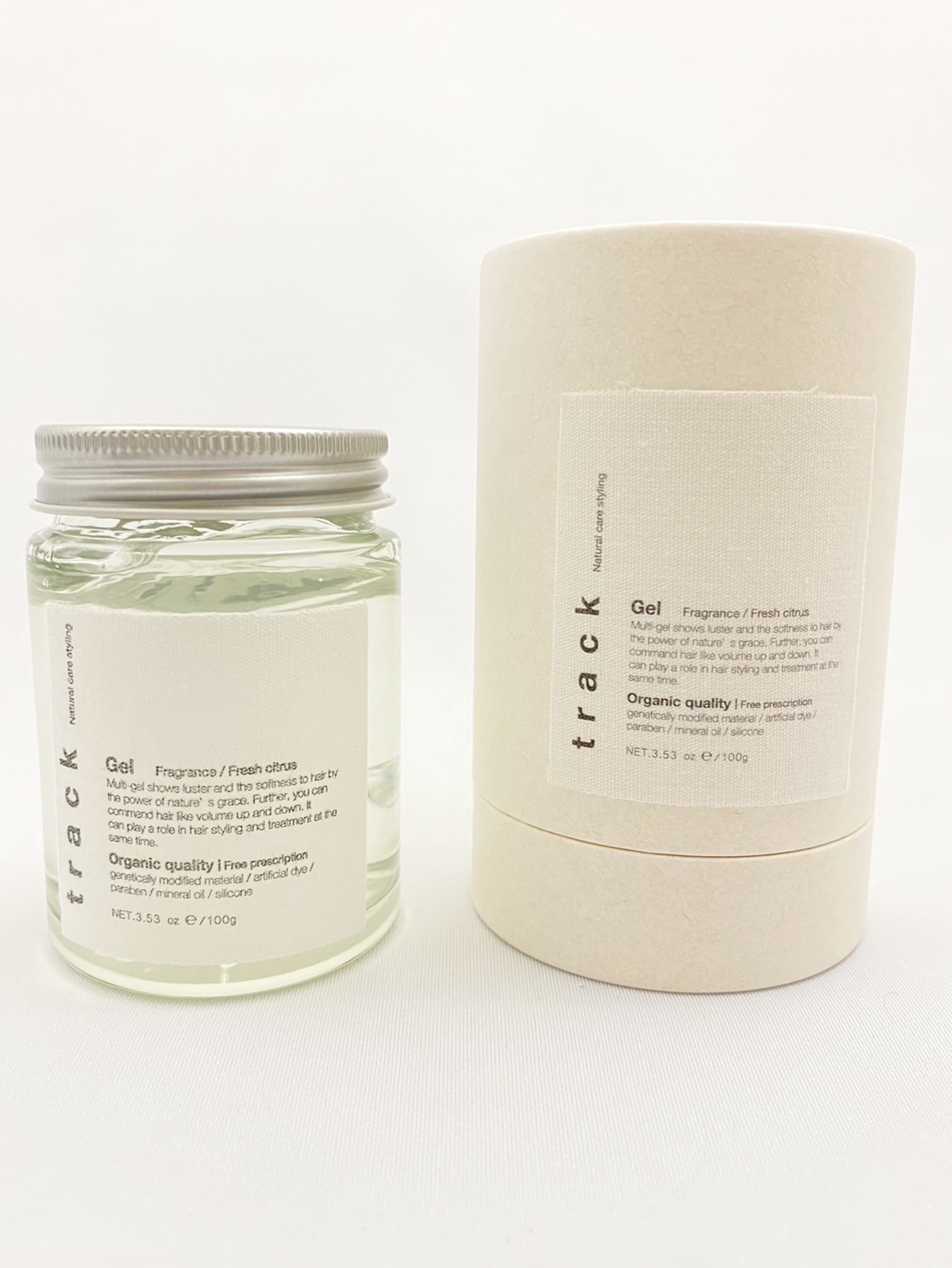 track gel【天然由来成分 97.20%】 100g
