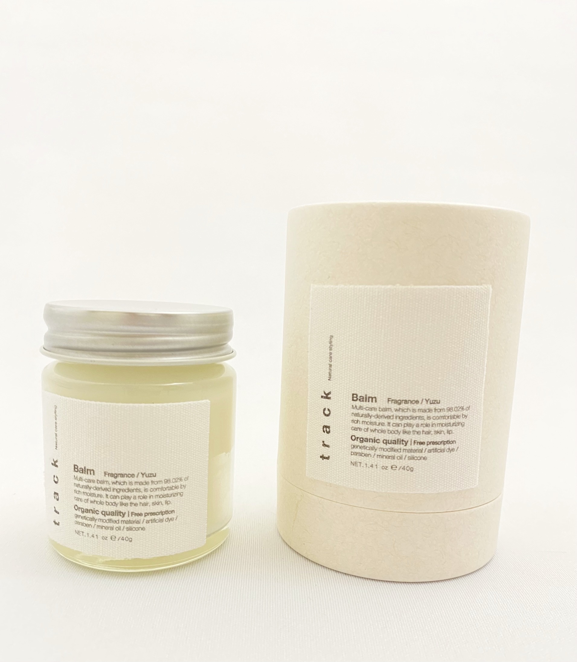 track balm【天然由来成分 98.02%】 40g