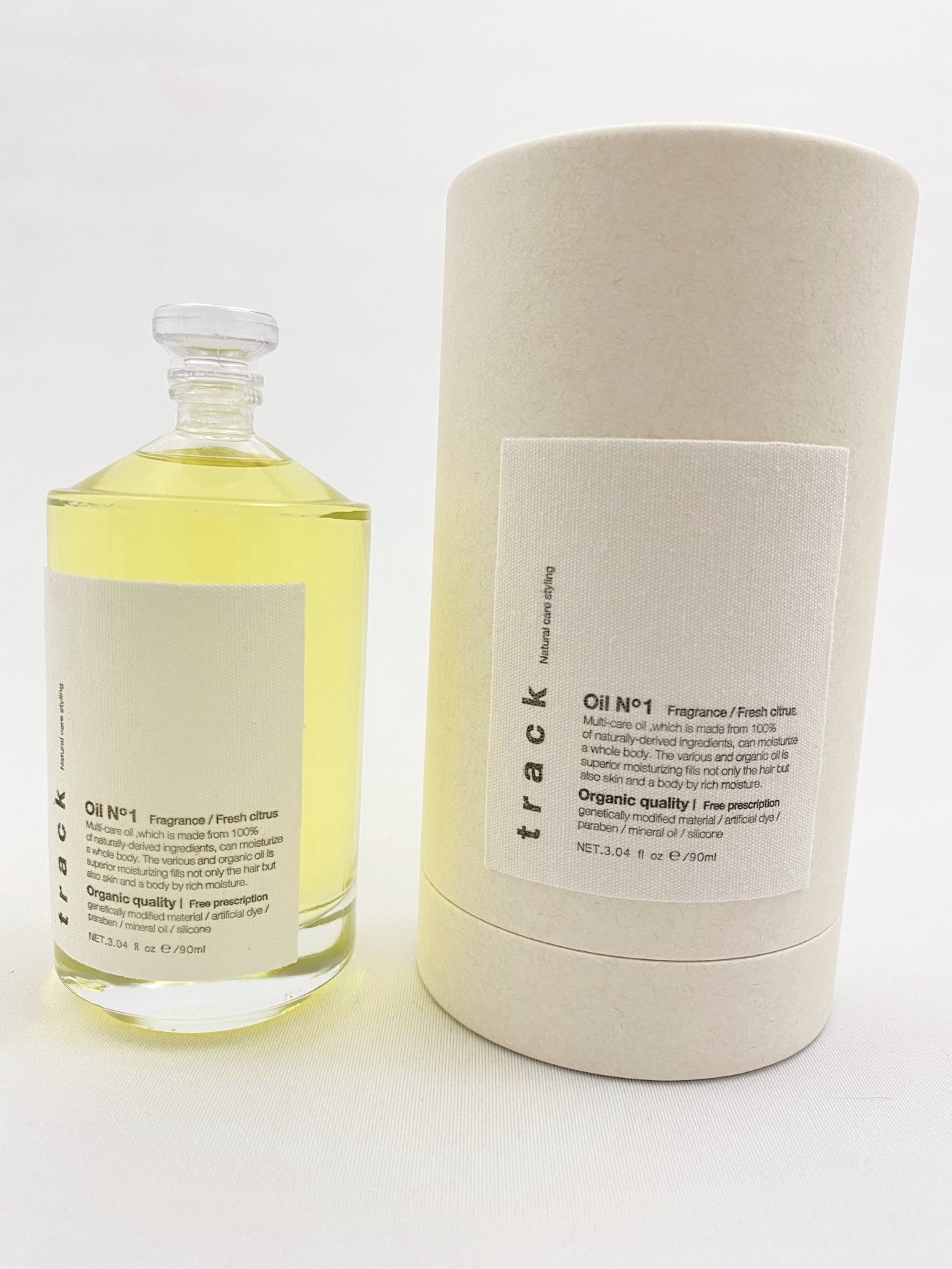 track oil N°1【天然由来成分100%]  トラックオイルNO1 90ml