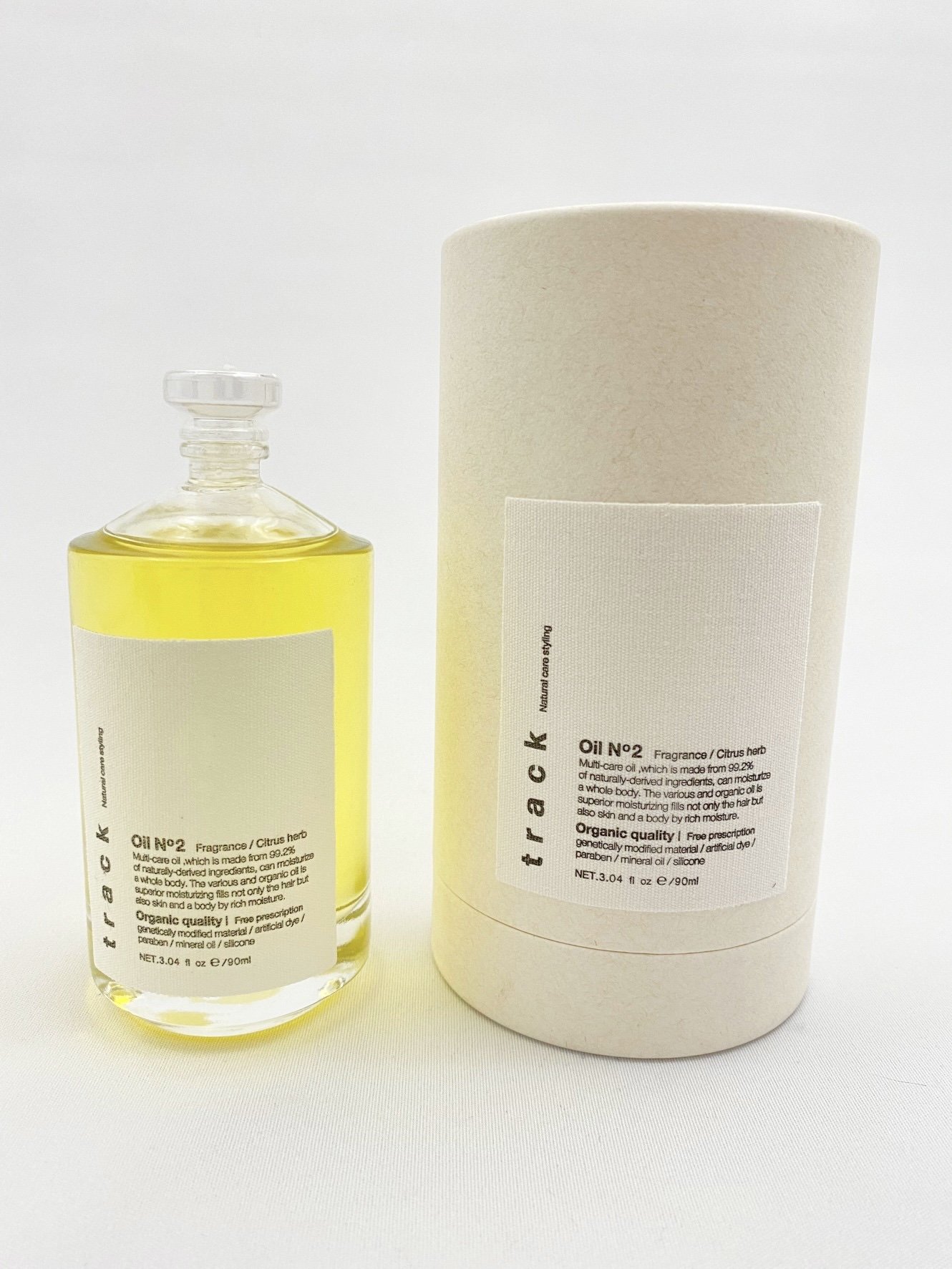 track oil N°2【天然由来成分 99.2%]  トラックオイル NO2 90ml